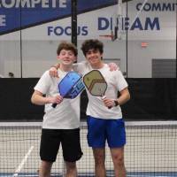 Pickleball White Bracket Champions